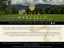 Tablet Screenshot of marcellodelmajno.com